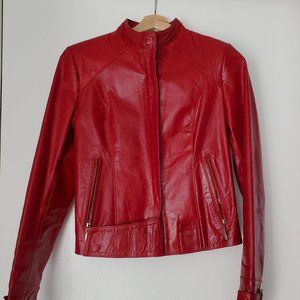 Leather Moto Jacket